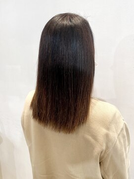 ペイジバイネオリーブ 吉祥寺店(Paige by Neolive) 梅雨対策　シルクストレート