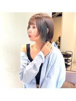 アンラタ(anrata)&nbsp;イヤリングカラーお洒落ボブ