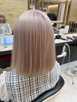 アース 葛西店(HAIR&MAKE EARTH) ホワイトピンクベージュ