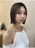 ◯ 柔らかい グレージュ ○