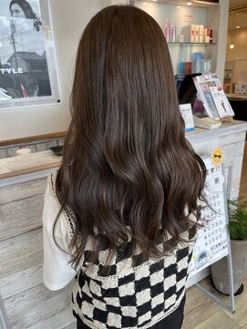 ルシードスタイル　ムースユイット(LUCIDO STYLE mousse8) オリーブベージュ