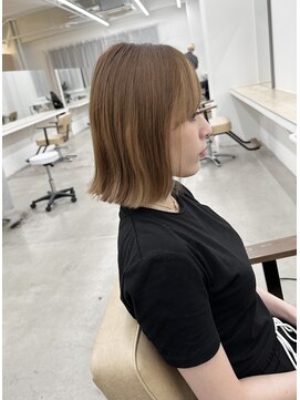 ニュート(Neut ) ブラウン×ベージュ/インナーカラー