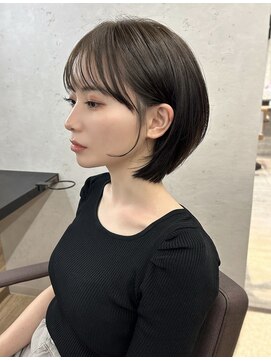 ユナイテッドビューティー 金沢(UNITED BEAUTY) 【韓国ボブ】【シースルーバング】【顔まわり後れ毛】