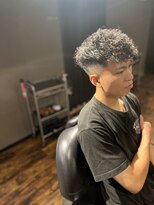 アクト(ACT)&nbsp;スペインカールフェードショート