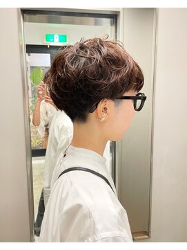 ナループロアボタン(Nalu pu loa BOTAN) ショートヘア/ハンサムショート/ショートパーマ