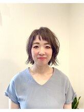 stylist 【森義】ー極上のヘッドスパで癒し体験をー　ヘアスタイルのご提案も是非ー