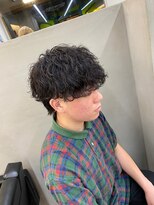 ダズルヘアラッシュ(DAZZLE hair RUSH)&nbsp;波巻きパーマ