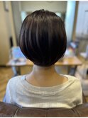 ショートボブ