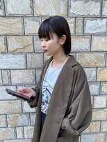 イト(ito) 【 ito ／ 梅田 】ぱっつんボブスタイル×ストレート