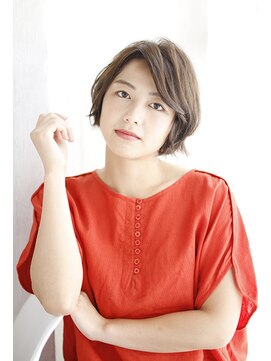 シュシュット(chouchoute) 髪質改善前髪インナーグレージュピンクベージュマチルダボブ/155