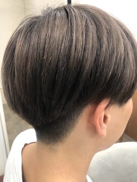 ヘア ナヴォーナ 千代ケ崎店(hair NAVONA) マッシュヘアー