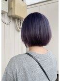 ラベンダーパープル/ボブレイヤー