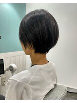メモリーズ 水天宮前店(Memories)&nbsp;大人可愛い30代40代50ショートボブショート丸みショート