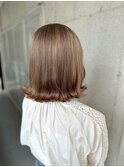 ハイトーン10代20代ベージュカラーケアブリーチ名古屋美容室