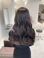 オズ 郡山桑野店(OZ)&nbsp;イメチェンハッシュカットフルバング似合わせレッドブラウン