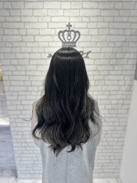 ラモードロワ(La Mode ROI) 【LaMode ROI/四天王寺】韓国風巻き髪/ヨシンモリ巻き/波巻き