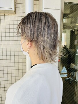 ジュジュル 稲毛本店(jujur) スキンフェード/コンマヘア/アップバング/ツーブロックマッシュ