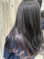 トムキャット(TOM CAT) 【新宿TOMCAT】インナーカラーラベンダー