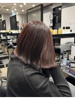 ハルキ ミナト ジャパン オオサカ(HARUKI MINATO japan OSAKA)&nbsp;ボブ 20代30代40代ヘア 小顔 大阪ボブ 梅田