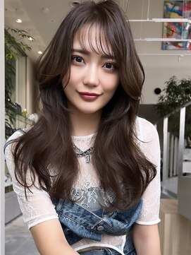 ミンクス渋谷スマートサロン(MINX shibuya smart salon) 色っぽいレイヤースタイル