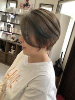 コレットヘア(Colette hair)&nbsp;ショート×デザインカラー