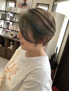 コレットヘア(Colette hair) ショート×デザインカラー