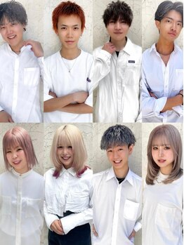 クヴェルアンドコー(Kvell&Co.)の写真/【心斎橋徒歩3分】レディース・メンズ問わず様々な部門の大会に出場・優勝をしたオールマイティなStylist◎