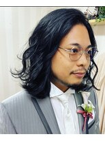 セット アンド バイ ルゥーダ 品川駅前店(SET and..by Rouxda.)&nbsp;ミディアムウェーブ