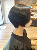丸みショート