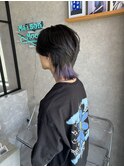 シースルーマッシュウルフ