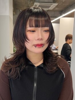 ニューワン バイ ネイバー 立川(Newone by neighbor)の写真/【毛流れまで計算されたレイヤーカット】自宅でもサロン仕上がりを実現*<立川/立川駅/レイヤーカット>