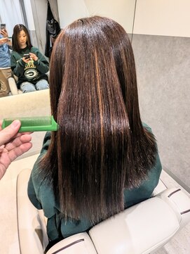 ナカドット エマノン 池袋(__naka.__ EMANON) 20代/30代/酸性ストレート/ハイライトあり/池袋