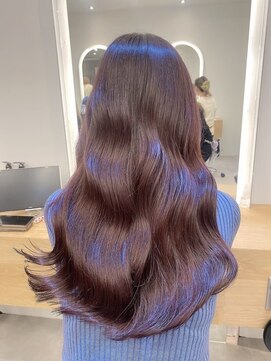 ジーナ 北千住ミルディス通り(Zina) 髪質改善＊艶髪ロング＊くびれヘア【Zina北千住ミルディス通り】