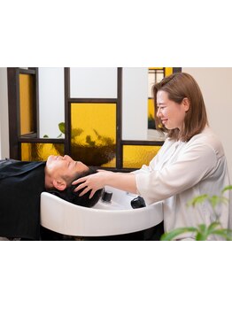 【名古屋・栄】頭浸浴導入◆頭皮の汚れをスッキリ落とし、心身癒される極上のひと時をお過ごしください♪