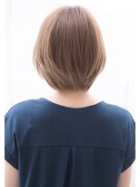 セイドット リー(Say. Ree)&nbsp;Say.ree カーキベージュ アースカラー ショートボブ レイヤー