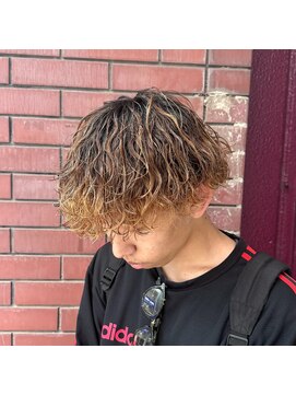 ランディ(RANDY) メンズ 波巻きスパイラル 【RANDY】