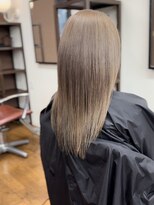 ヘアーサロン カラー 色彩店(COLOR)&nbsp;ミルクティーカラー