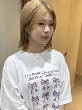 プフ 伏見(puf) [puf 伏見/丸の内/栄/名古屋]切りっぱなしボブ★kasumi