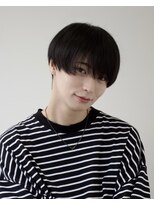 シェノン オム(CHAINON HOMME)&nbsp;MEN'S HAIR/ナチュルマッシュ/ショートマッシュ/サラ髪ヘア