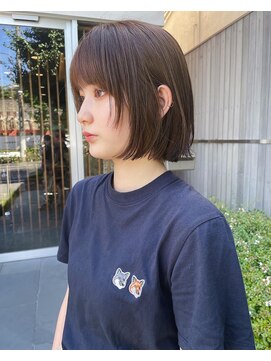 イー(E) タッセルボブ