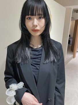 ユー(yew) long layer