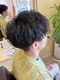 リトルクラン(little clan)の写真/[大在/2席サロン]メンズのお客様も歓迎！再現性が高く、扱いやすい髪型に仕上げ◎朝のスタイリングも簡単に