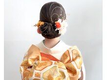 ヘアー クリエーション ヴィタリテ(HAIR CREATION Vitalite')の雰囲気（ヘアセットと着付もさせていただきます　電話確認お願いします）