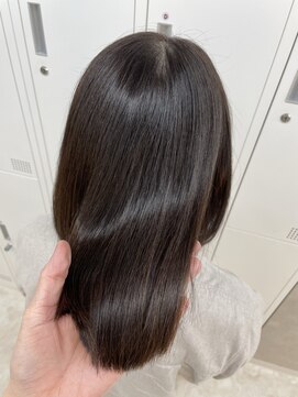 ロウ 札幌(ROW) 。黒髪/艶髪/イメチェン/髪質改善トリートメント/ワイドバング