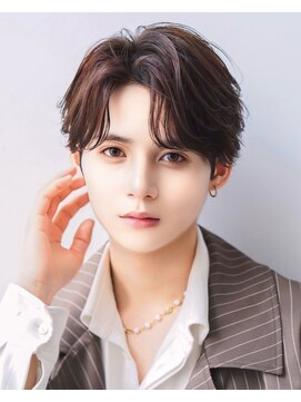 オーシャントーキョー シブヤジンナン(OCEAN TOKYO shibuya JINNAN) ニュアンスセンターパートツーブロック