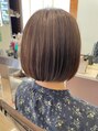 イースト(YEAST) 髪質改善カラー×王道ボブはお手入れ楽チンです◎ベストバランス