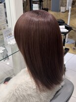 アース 調布店(HAIR & MAKE EARTH)&nbsp;ピンクブラウン×髪質改善