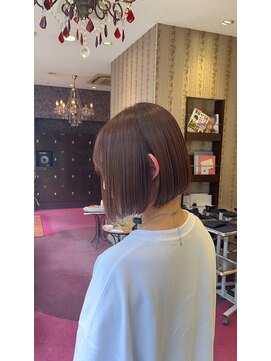 アース 大曽根店(HAIR&MAKE EARTH) カット、髪質改善トリートメント