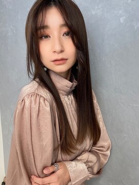 アーダーヘアーサロン 鯖江店(ADER HAIR SALON) ロイヤルストレート　髪質改善　艶髪