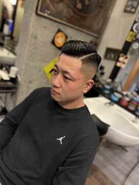 フェードアンドライン 茅ヶ崎店(FADE&LINE) ハードパート